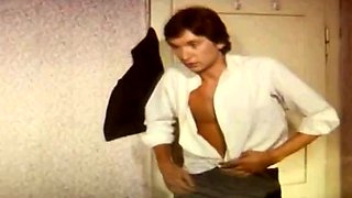 Deutscher Vintage-Stil: Behaarter Amateur-Retro