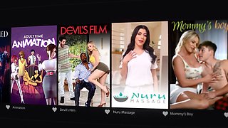 Girlsway - masseur Whitney Wright seduces frustrated str8 cougar Chanel Preston into lezzie affair