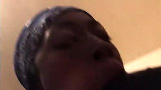 Sucking a Huge Dildo, Dreaming of Daddy
