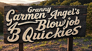 Granny Carmen's Throwback Closeup Cock Sucking Compilation