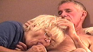 Mature couple hot blowjob adult smutty scene