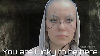 Cyberpunk Vilu Vidish Blowjobs