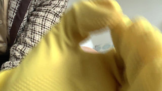 At Easter, the Sperm Will Be Pumped Out! Even with Milking Gloves if Necessary! Lady Victoria Valente