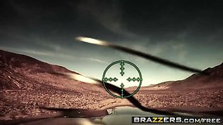 Hot milf (Lisa Ann, Jordan Ash) nail in top suspended a sex parody - brazzers