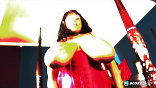 Bunny Michelles Big Tit Tit Goddess
