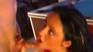 Watch How This German Busty Babe Sucks Cock