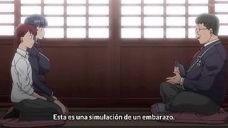 Manga porn, hentai sub esp, tetas enormes