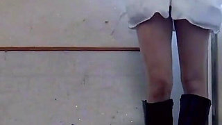 Lazy Cleaning Girl Andrea Has to Absolve a Rough Work Training