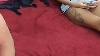 Hot Fuck with My Ex on My Wife's Cuckold