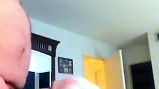 Fat Bear Daddy Barebacks His Boy