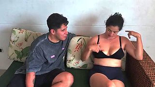 Roxxan's Big Boobs Latina Breastfeeding Taboo Mom Gives Me Her Milk