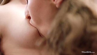 Sublime Lena Reif and Nikol's wowgirls lesbian trailer