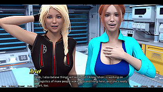 Stranded in Space - Meeting the Step Sisters