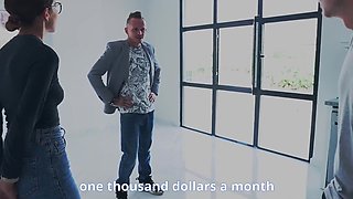 Real estate agent fucks my wife so we can get discount