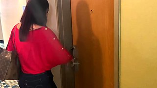 Brunette hardcored POV