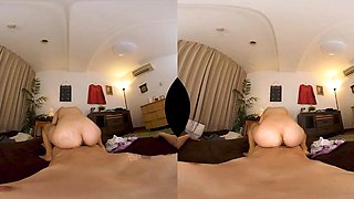 Asian amazing vixen VR hardcore porn