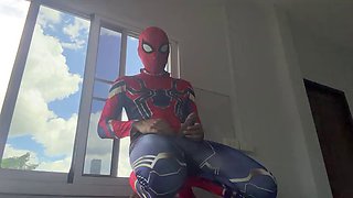 Spiderman work from home