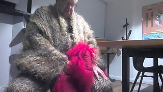 mohair fetish