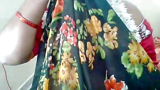 Telugu Blue Saree Aunty Open Bigboobs Sucking Puffy Nipples Sucking Dirty Talking Telugu Audio