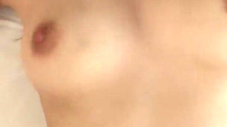 G-cup Beautiful Breasts POV: Current College Student's Sex Tape