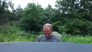 Wild Car Sex with Handjobs, Blowjobs & Outdoor Fucking