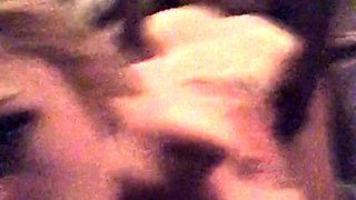 Blonde amateur milf does anal on pov camera 21