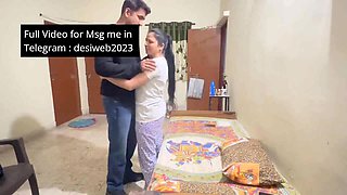 Indian Wifey Funbags pressing And OutDoor Humping