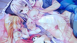 LOVE HEAVEN 300Saeki Touka - 02: Blowjob, Doggy  Japanese Porn