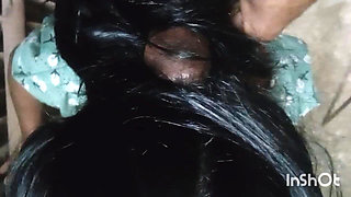 Stepbrother Hair Job Sex with Stepsister