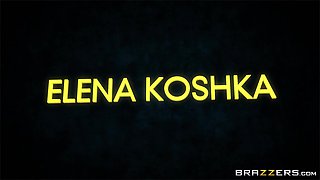 Trillium's Lesbian Fantasy With Elena Koshka, Trillium - Brazzers