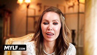 Sassy Nicole Aniston and Jay Romero's female orgasm trailer