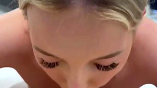 Millie Hannah Show Him That She Fucks Better Than His GF
