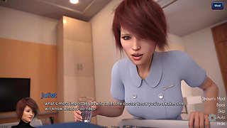 Awakening 1 - Xavier Dreaming About Nurse Juiet