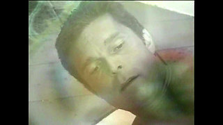 Slut Fucked on the Garden Table