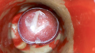 UNCONTROLLABLE SURGE FILLS PUSSY WITH ENDLESS INTERNAL PRESSURE