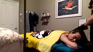 Amateur brunette lesbian porn stars on webcam