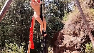 Outdoor bdsm dorm handjob outdoor