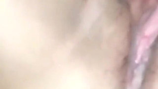 WildEnglishBBW rubbing my clit spreading my pink pussy