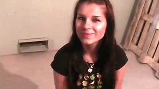 Hot public fuck with teen chick