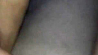 The pussy of a depraved stepmom is filled with a large amount of cum