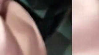 Hot Blonde Left Strapped on the Sex Bench at the Sexclub for Cleaning Guy to Find