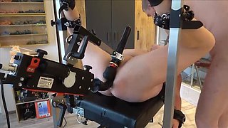 Chubby MILF Slave Fucked Hard and Used Rough - German BDSM Humiliation