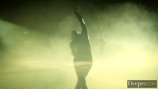 Wild orgy in latex is always a good idea