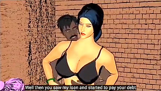 Two men fucked the mistress together