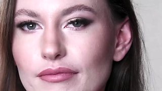 WoodmanCastingX Lauren Black Casting Hard