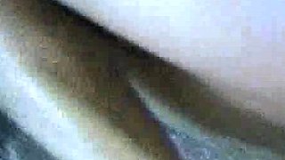 POV blowjob for big cock from blonde MILF