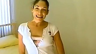 Cute Brunette Mia Takes Cock In Several Positions