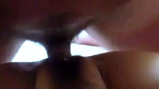 Amateur Asian MILF Cream Pie - Close-Up Fun