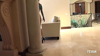 Sexy Lesbian Orgasm With Two Hot Brunette Stepsisters - Charley Chase And Dana Vespoli