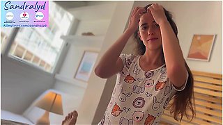 Spanish Cutie Gives Me A Morning Blowjob Homemade Pov